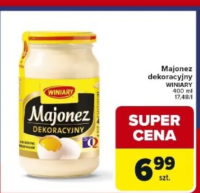 Majonez dekoracyjny WINIARY