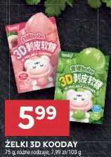 Żelki 3D Kooday