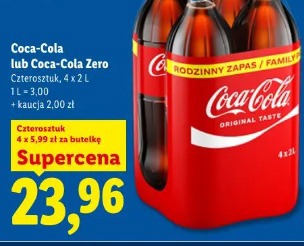 Coca-Cola lub Coca-Cola Zero