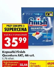 Kapsułki Finish Quantum AIO
