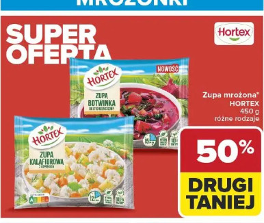 Zupa mrożona HORTEX