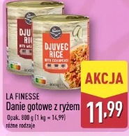 La Finesse Danie gotowe z ryżem