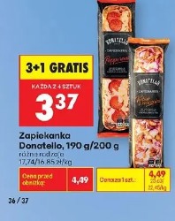 Zapiekanka Donatello