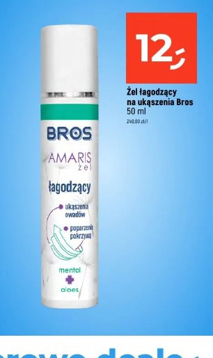 Żel łagodzący na ukąszenia Bros