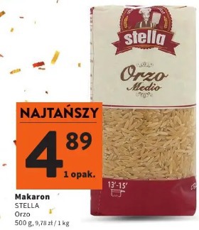 Makaron Stella Orzo