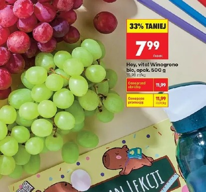 Hey, witaj! Winogrono bio