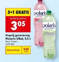 Polaris Vital napój gazowany