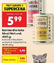 Karma dla kota Maxi Natural, 400 g