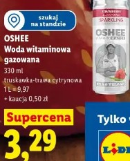 Oshee Woda witaminowa gazowana