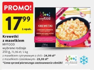 Krewetki z masełkiem MYFOOD
