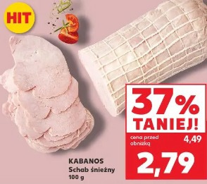 Kabanos Schab śnieżny