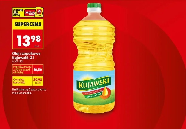 Kujawski Olej rzepakowy