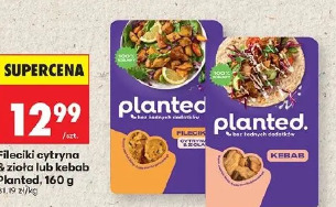 Fileciki cytryna & zioła lub kebab Planted