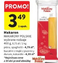 Makaron Makarony Polskie