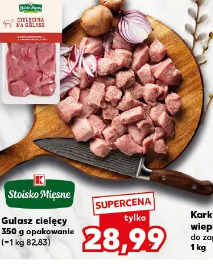 Gulasz cielęcy
