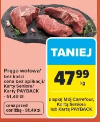 Pręga wołowa bez kości