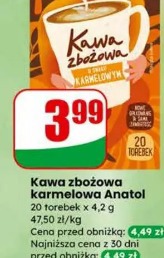 Kawa zbożowa karmelowa Anatol