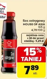 Sos ostrygowy HOUSE OF ASIA