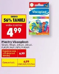 Viscoplast plastry