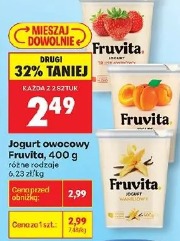 Jogurt owocowy Fruvita