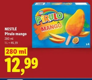 Nestlé Pirulo mango