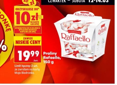 Praliny Raffaello