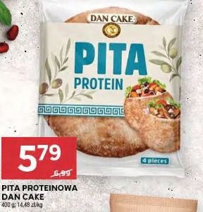 Pita proteinowa Dan Cake