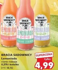 Bracia Sadownicy lemoniada różne rodzaje