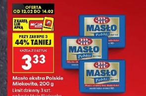 Masło ekstra Polskie Mlekovita