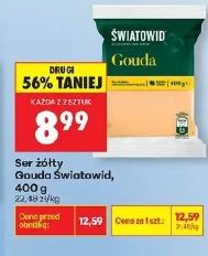 Ser żółty Gouda Światowid