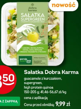 Sałatka Dobra Karma