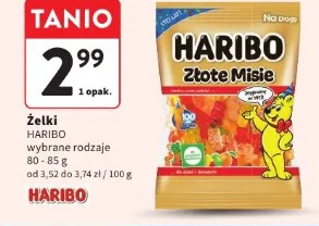 Żelki Haribo Złote Misie