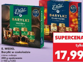 E. Wedel baryłki w czekoladzie