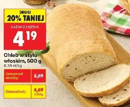 Chleb w stylu włoskim