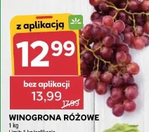 Winogrona różowe
