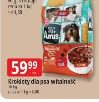 Krokiety dla psa witalność Amis