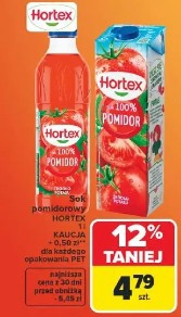 Sok pomidorowy Hortex