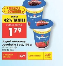 Jogurt owocowy Jogobella Zott