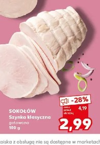 Sokołów Szynka klasyczna gotowana