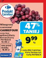Winogrona czerwone CARREFOUR