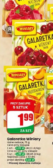 Galaretka Winiary