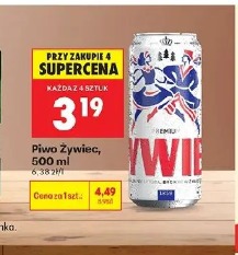 Żywiec piwo