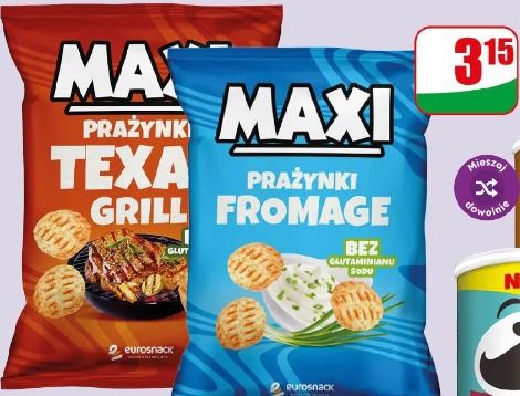 Prażynki Maxi Eurosnack