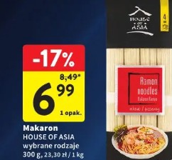 Makaron House of Asia ramen noodles