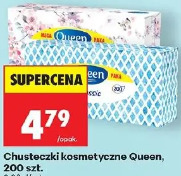Chusteczki kosmetyczne Queen
