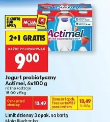 Jogurt probiotyczny Actimel