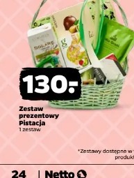 Zestaw prezentowy Pistacja