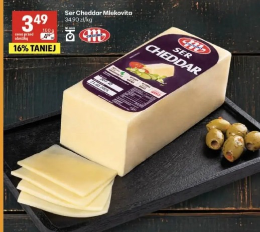 Ser Cheddar Mlekovita