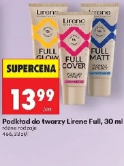 Podkład do twarzy Lirene Full