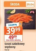 Łosoś sałatkowy wędzony Koral